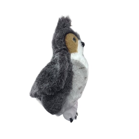 17 “ barn Owl Cuddle Toys By Douglas Classic Stuffed Plush with Tags - Picture 9 of 13